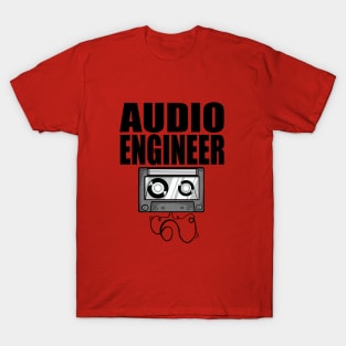 Audio Engineer T-Shirt